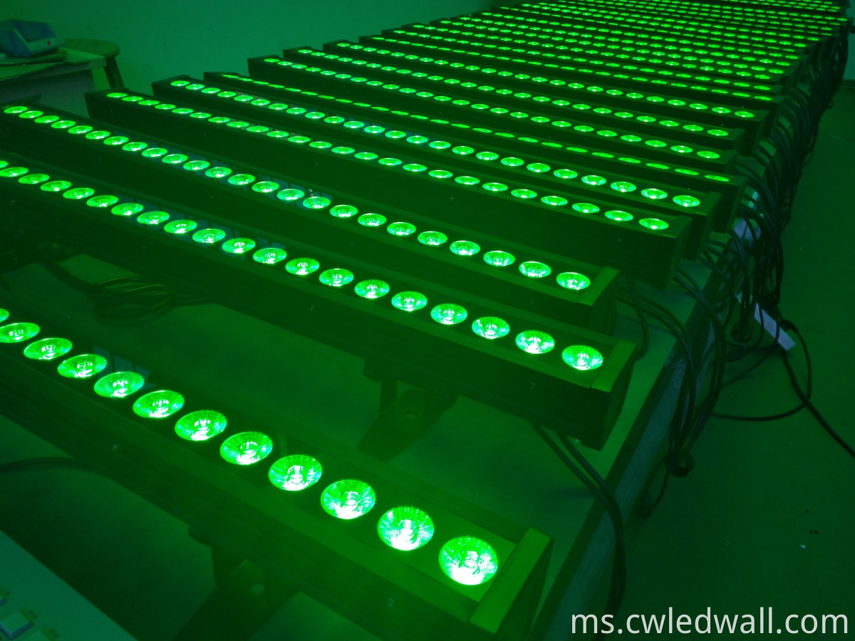 24*3w led wall wash bar stage dj